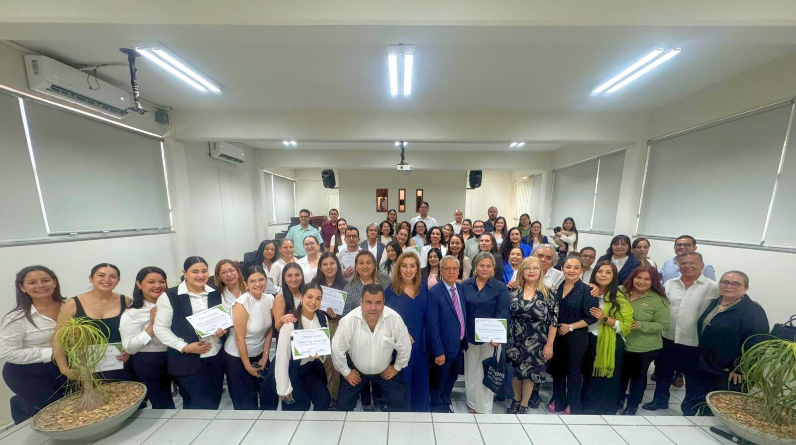 Toma de protesta Maestría 